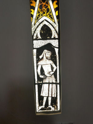 Ely stained glass